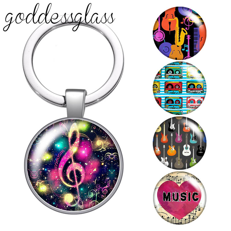 Love Music Guitar Notes musica - Musical Instrument Glass review and price